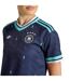 Womens/ladies World Cup 2026 Germany Dfb Away Shirt Navy Black Adidas-4