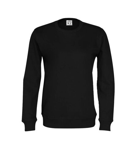 Unisex adult sweatshirt black Cottover