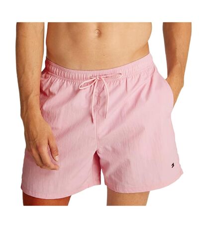 Short de bain rose homme tommy hilfiger medium drawstring - l