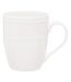 Lot de 6 Mugs en Porcelaine Perle 35cl Blanc-2