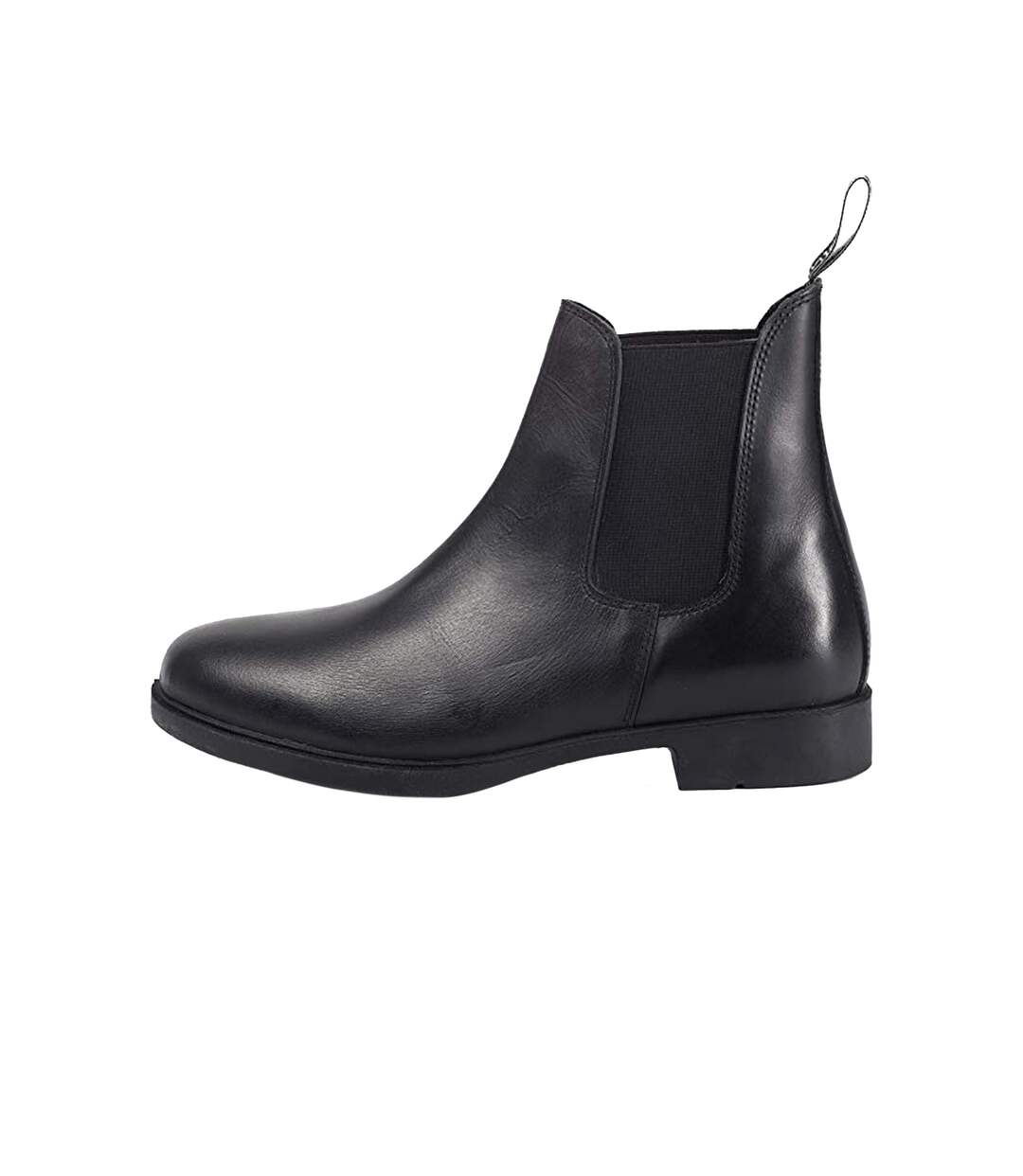 Bottines jodhpur pavia adulte noir Brogini-1