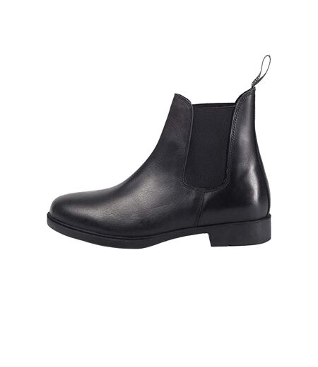 Bottines jodhpur pavia adulte noir Brogini