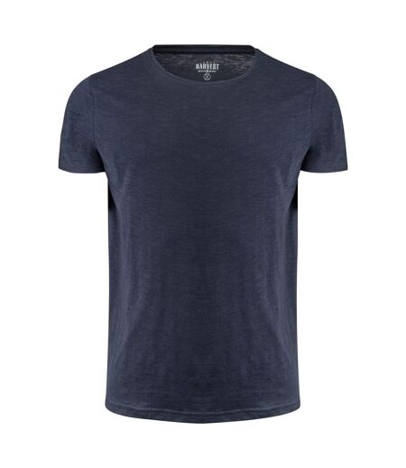 T-shirt Twoville Homme Bleu Marine James Harvest