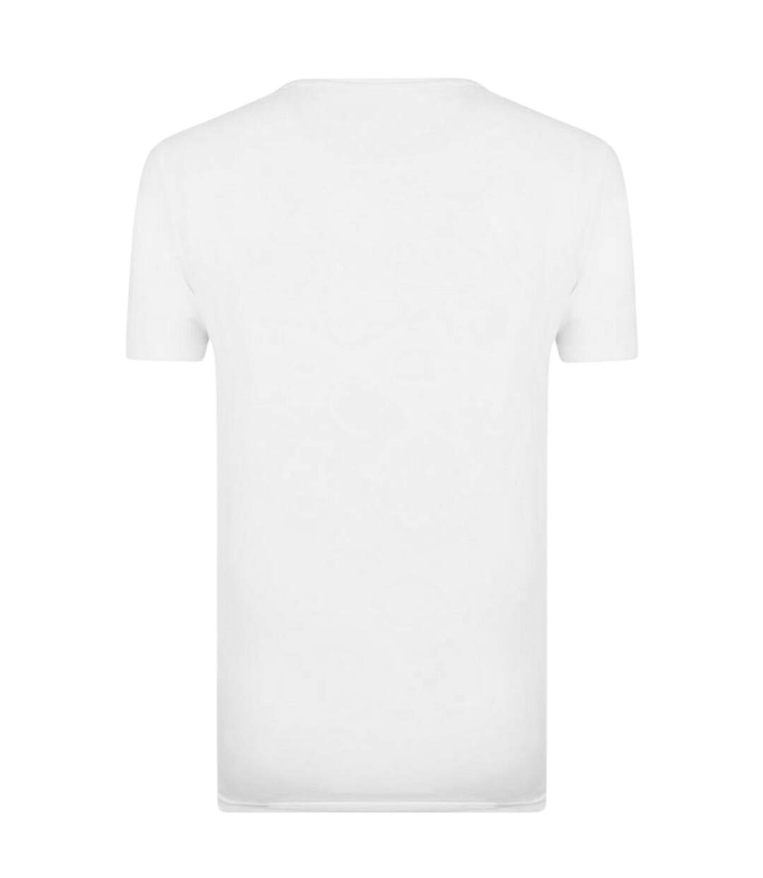 Mens River Embroidered Crew Neck T-shirt White Timberland-3