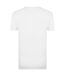 Mens River Embroidered Crew Neck T-shirt White Timberland-3