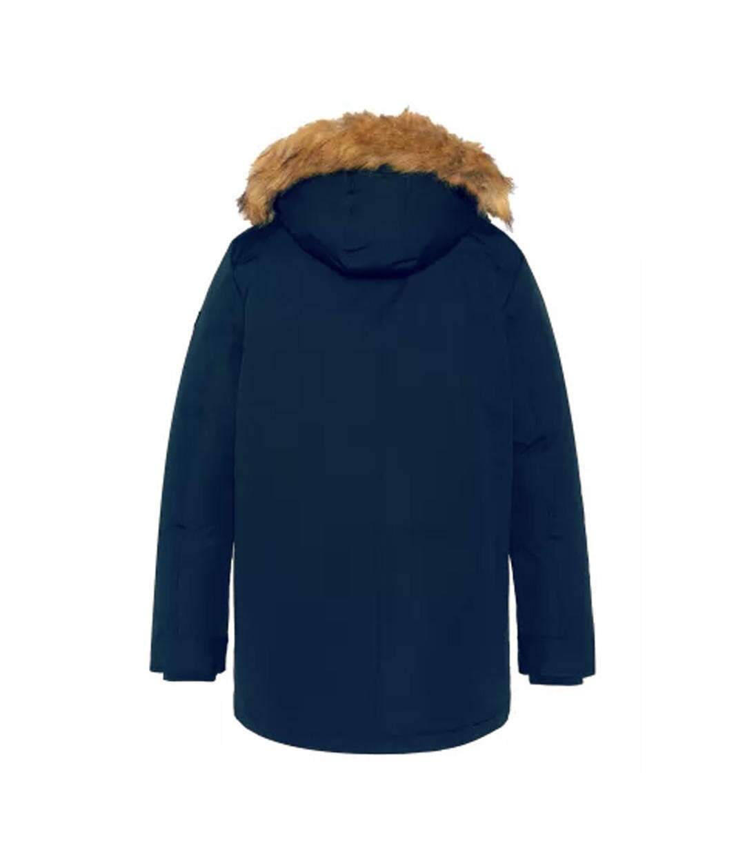 Parka marine homme schott honour - l-2