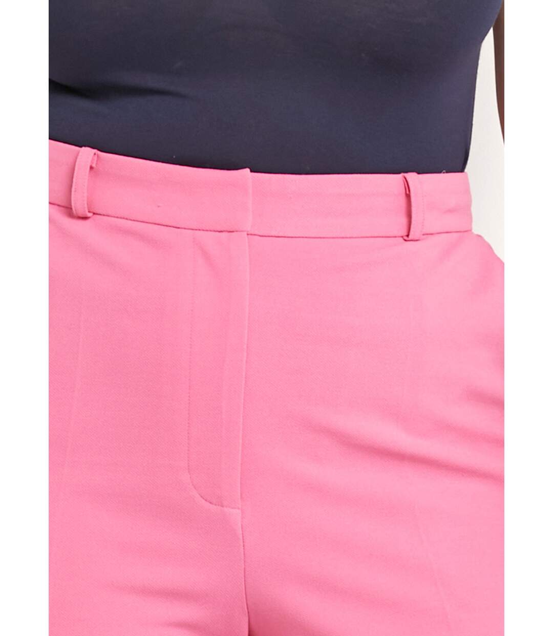 Pantalon fluide large-4