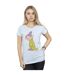 Disney T-shirt coton classique Dopey Femmes/Dames (Gris sportif) - UTBI14894-2