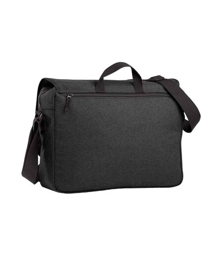 Two tone laptop bag one size anthracite Bagbase