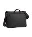 Two tone laptop bag one size anthracite Bagbase