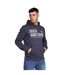 Sweat à capuche hillman homme bleu marine Duck and Cover Duck and Cover