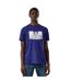 T-shirt Style Graphique Bonpensiero Homme Bleu Weekend Offender-1
