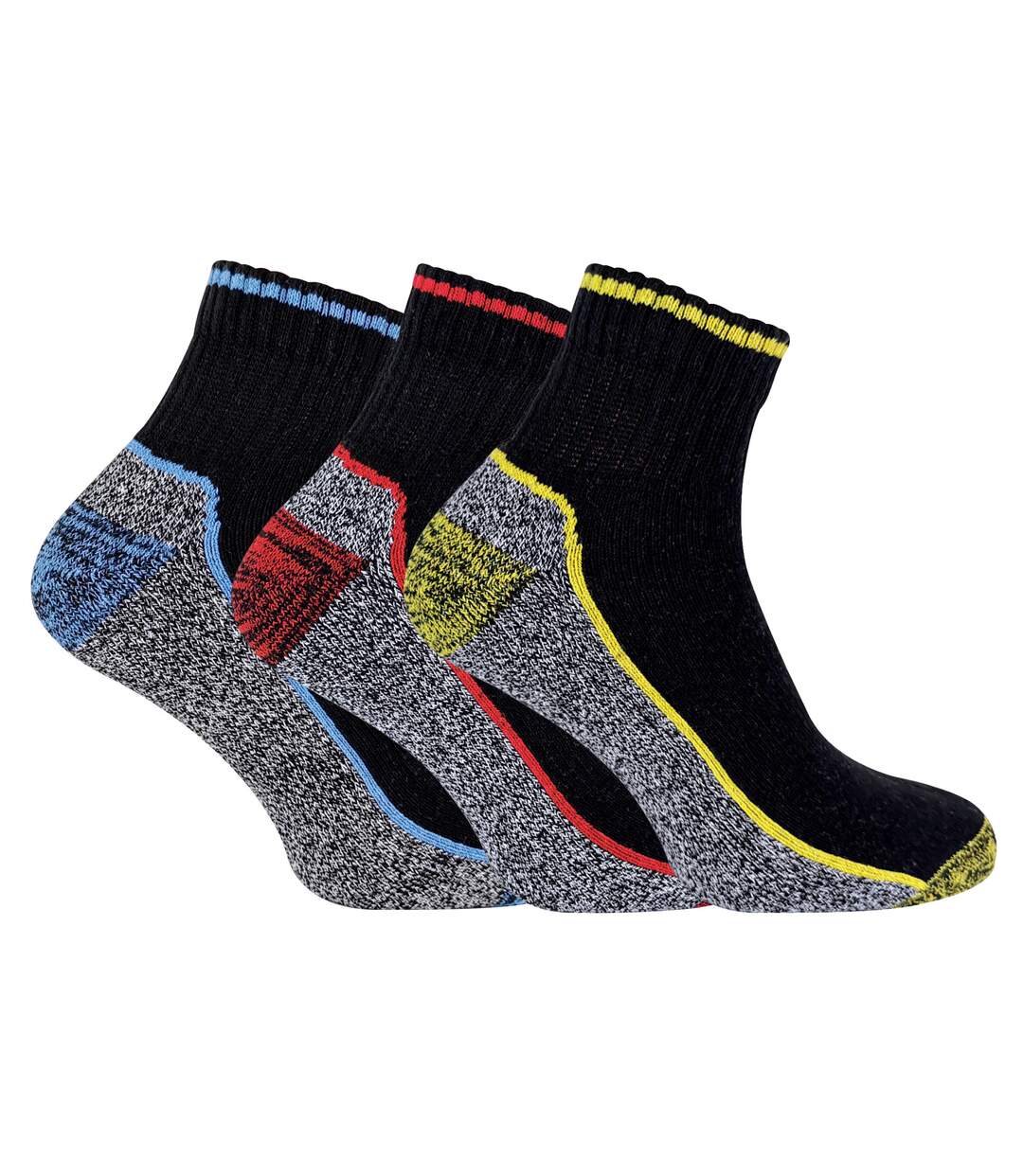 Chaussettes de Travail Bambou Respirantes Basses