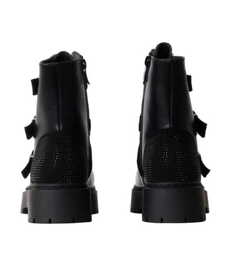 Bottines à Zip Super Mode Bestelle