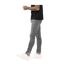 Mens Denim Skinny Jeans Charcoal Firetrap-4