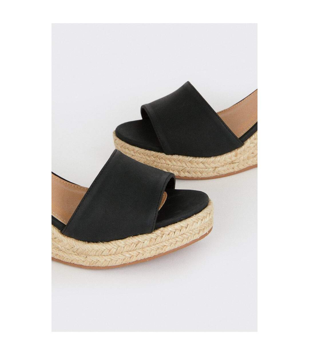 Sandales À Talons Compensés Rebekah Femme Noir Dorothy Perkins-3