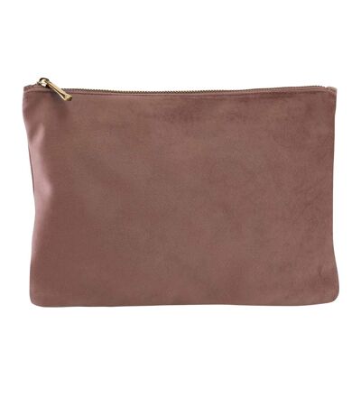 Velvet Accessory Bag L Rose Quartz Bagbase