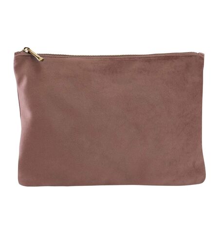 Velvet Accessory Bag L Rose Quartz Bagbase