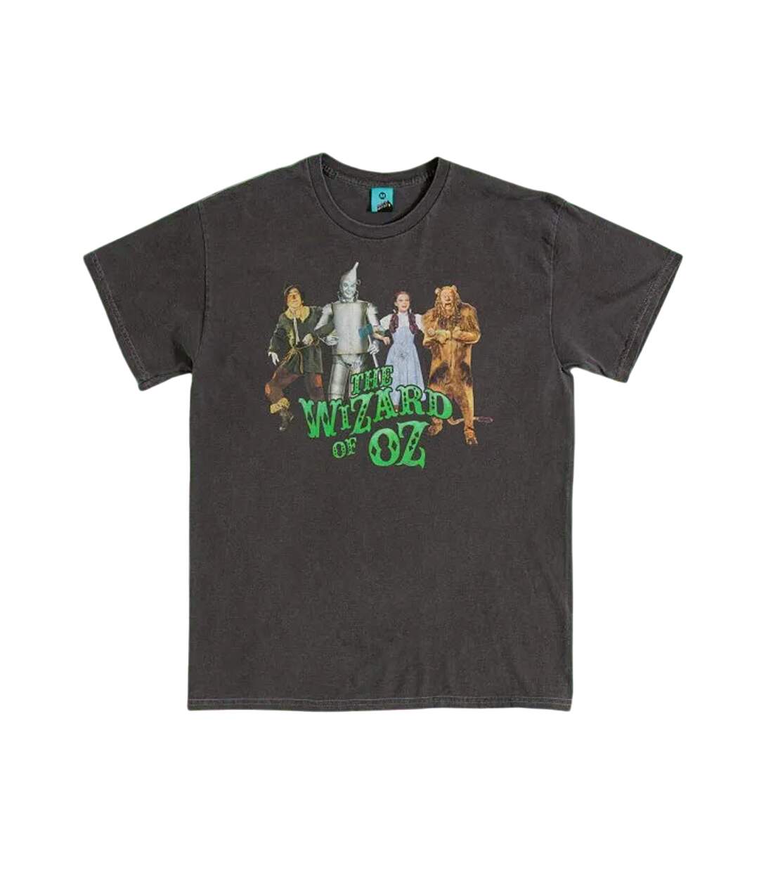 T-shirt Motif/style Aligné Adulte Charbon The Wizard Of Oz-1