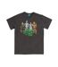T-shirt Motif/style Aligné Adulte Charbon The Wizard Of Oz-1