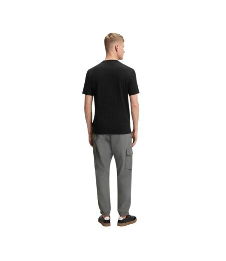 T-shirt Motif/style Doberman Homme Noir Boss