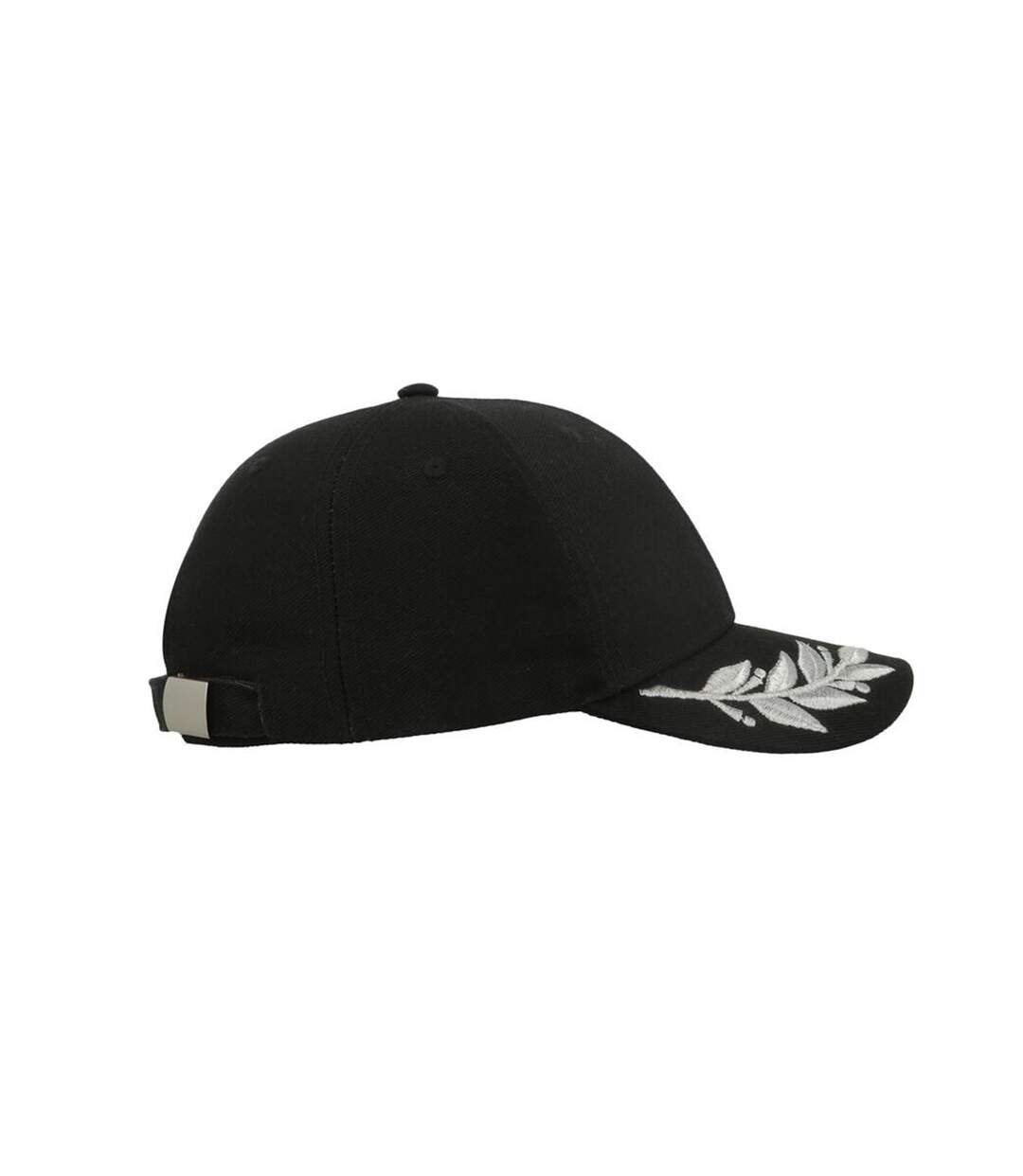 Atlantis Winner Laurel Embroidered Cap (Pack of 2) (Black) - UTAB434-4
