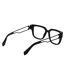 Womens/ladies Style 8w Sunglasses One Size Black Off White-2