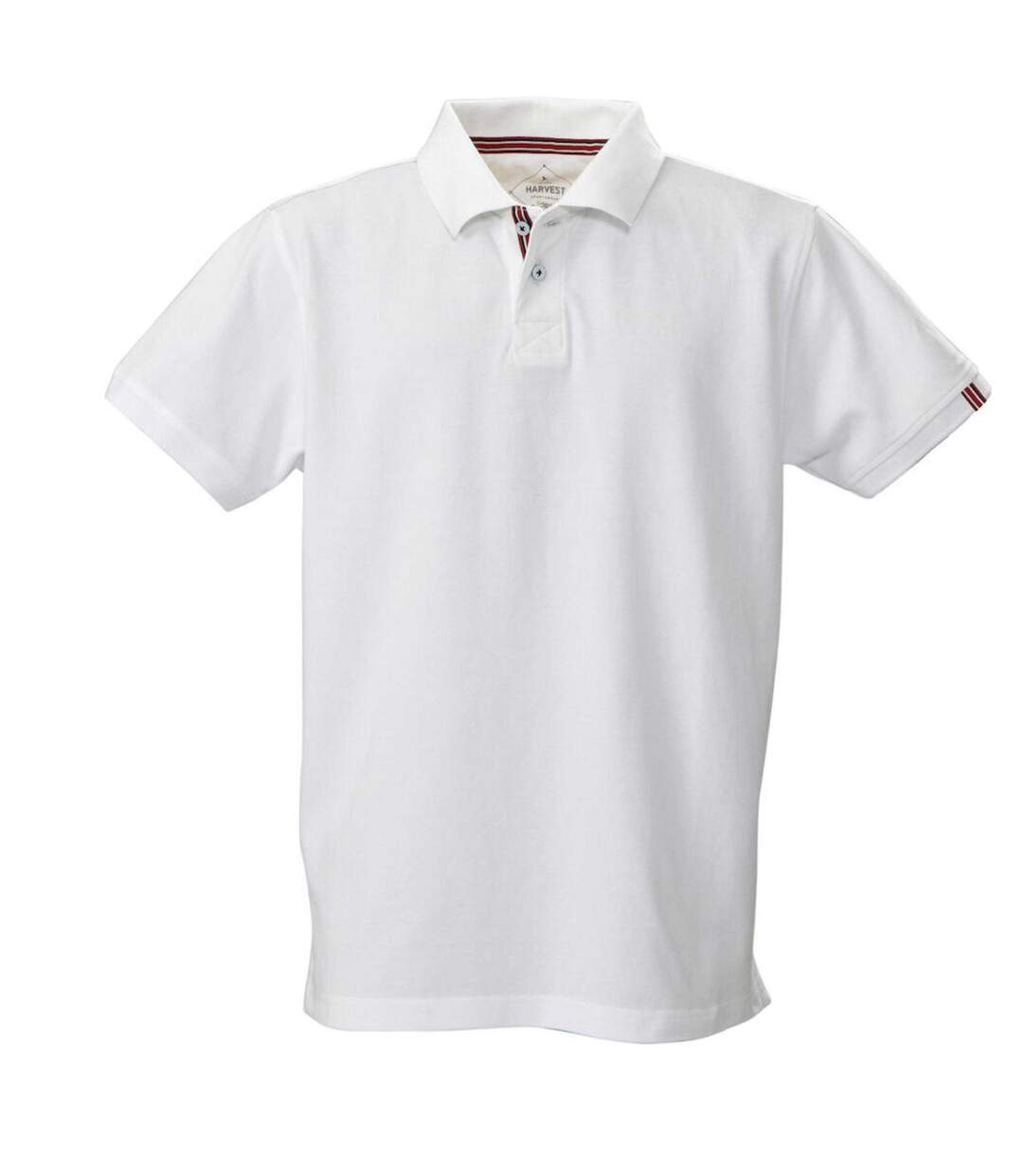Polo Avon Homme Blanc James Harvest-1