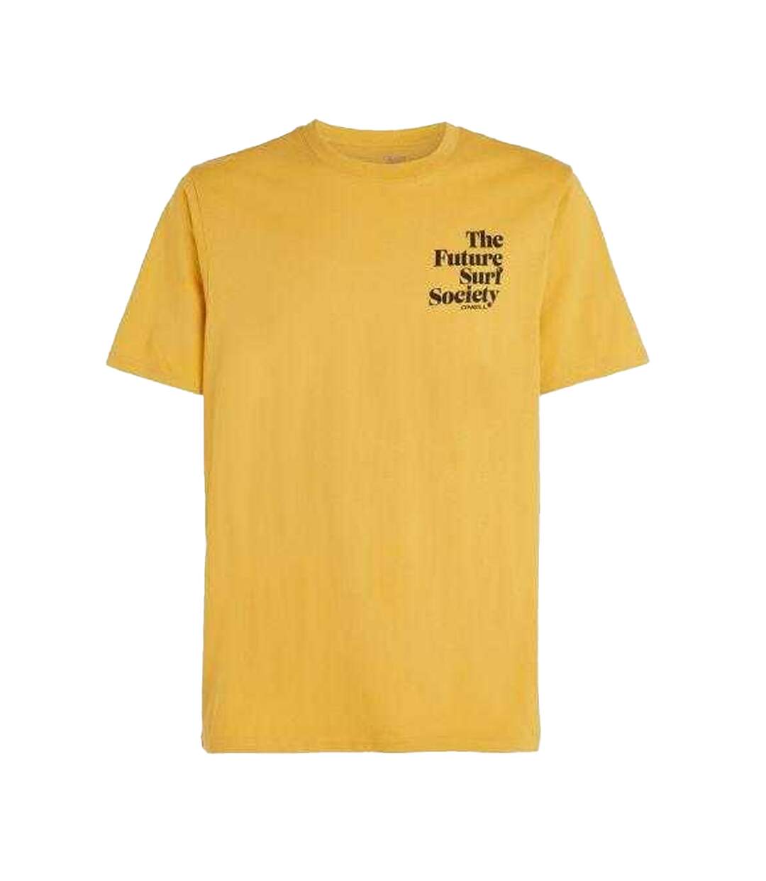 T-shirt The Future Surf Society Homme Jaune O´Neill-2