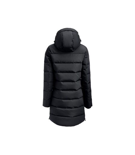 Womens/ladies Northport Jacket Black James Harvest