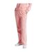 Pantalon De Jogging Style 3 Rayures Iconic Wrapping Femme Rose Adidas-1