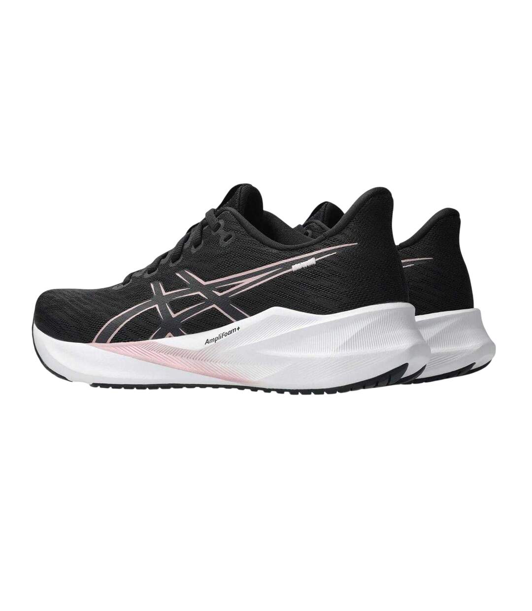 Mens Versablast 4 Road Running Shoes Black White Asics-2