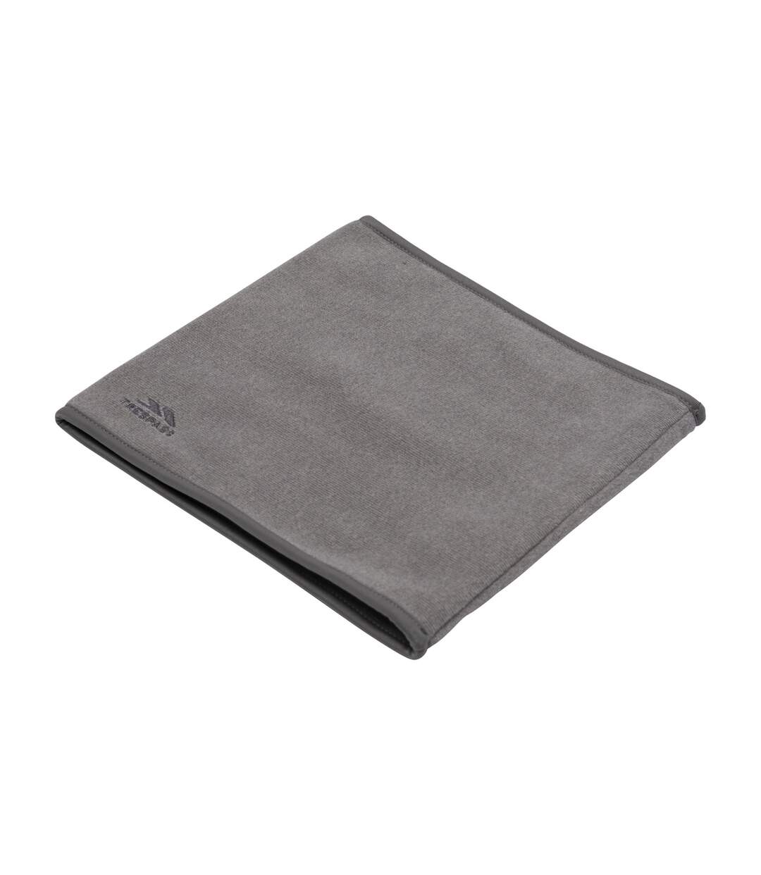 Adults Unisex Novax Fleece Neck Warmer/snood One Size Grey Trespass-3