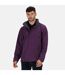 Regatta Mens Standout Ardmore Jacket (Waterproof & Windproof) (Majestic Purple/Seal Grey) - UTRG1603