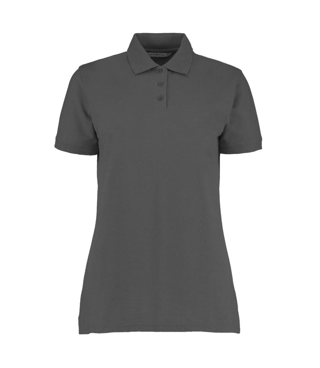 Polo Klassic Femme Charbon Kustom Kit-1