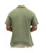 Chemise kaki homme paname brothers charly-2