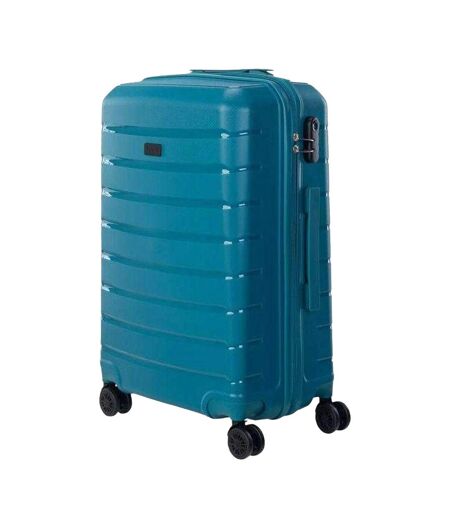 Valise Motif/style Logo Paris Taille Unique Vert Iguana