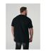 Pack Of 2  Mens D555 Fenton Kingsize T-shirt  Black Duke-3