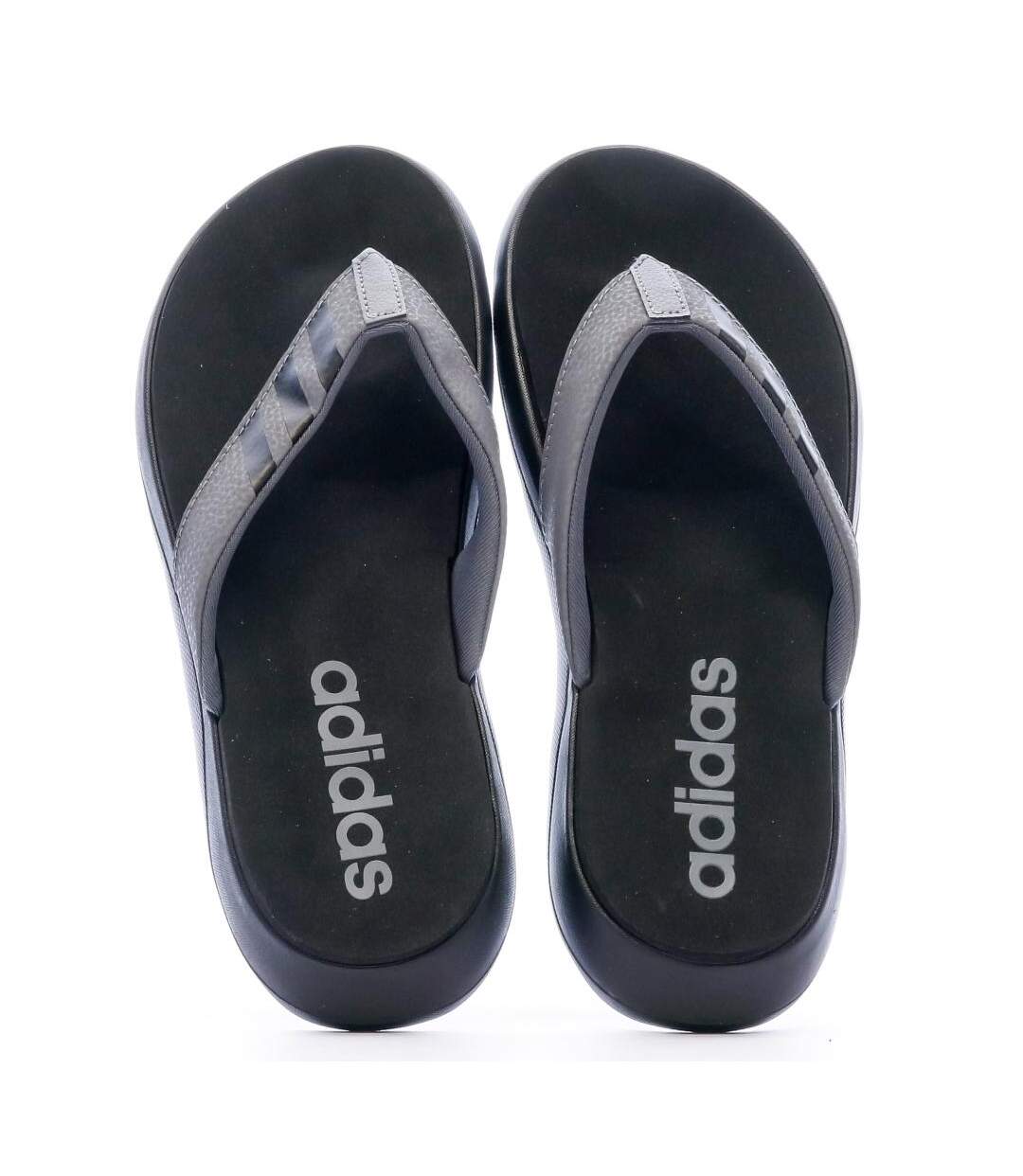 Tongs Noir Homme Adidas Comfort Flip Flop - 40.5-3