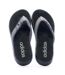 Tongs Noir Homme Adidas Comfort Flip Flop - 40.5