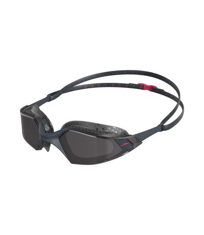 Lunettes De Natation Aquapulse Pro Adulte Gris Rouge Speedo