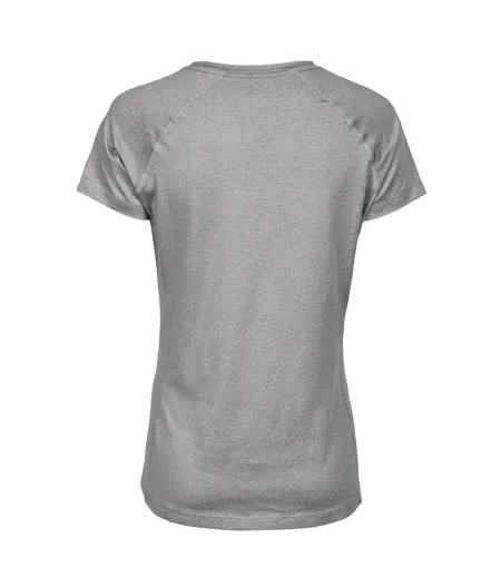 T-shirt De Sport Femme Gris Chiné Tee Jays