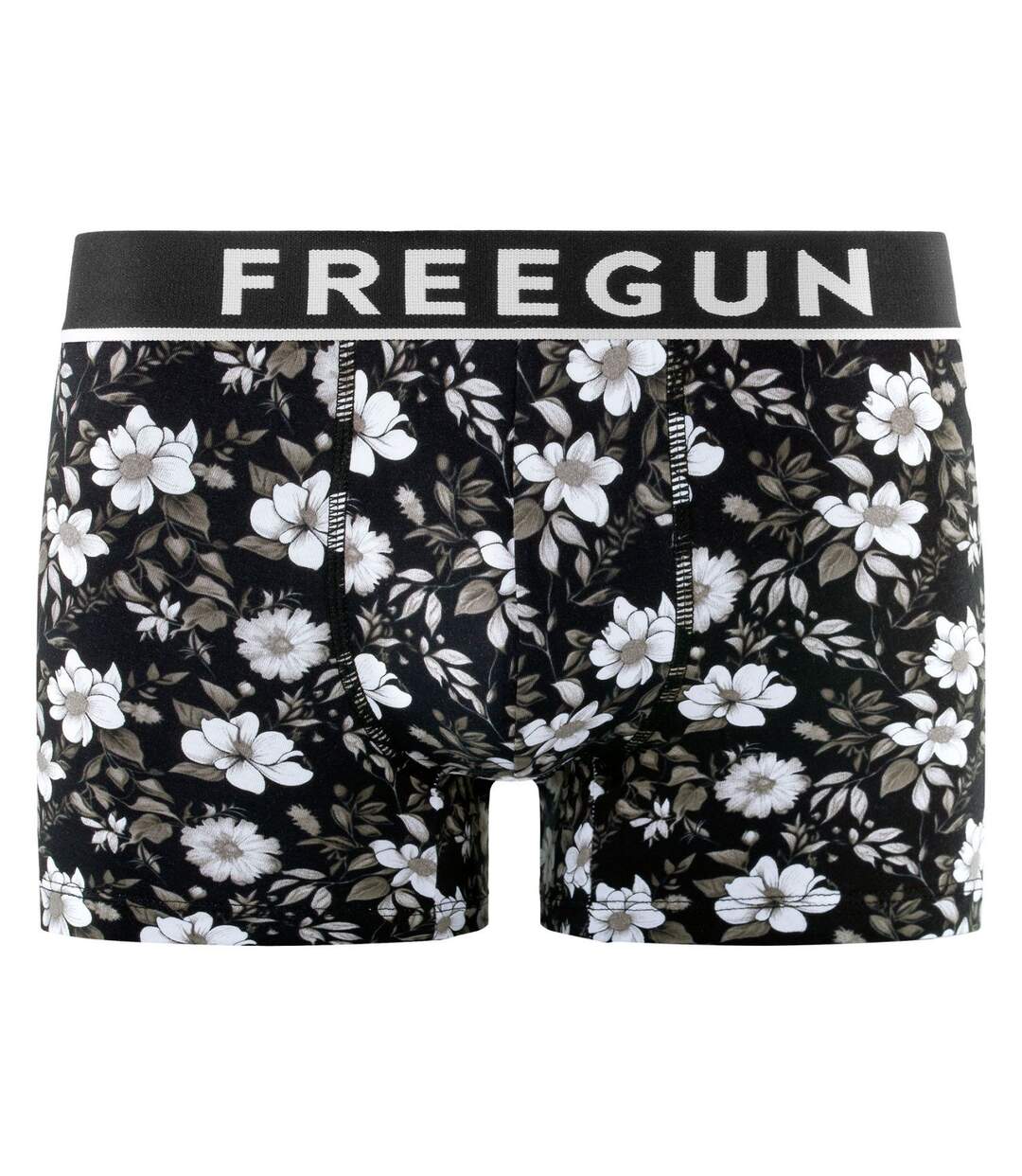 Lot de 3 boxers homme Signature Sergio Freegun-4