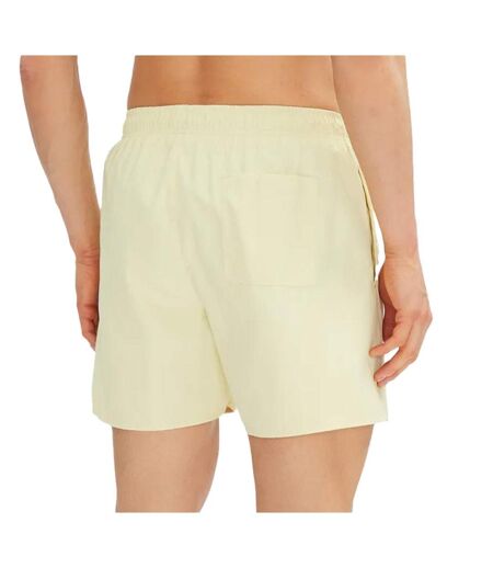 Short de bain jaune homme calvin klein jeans drawstring - l