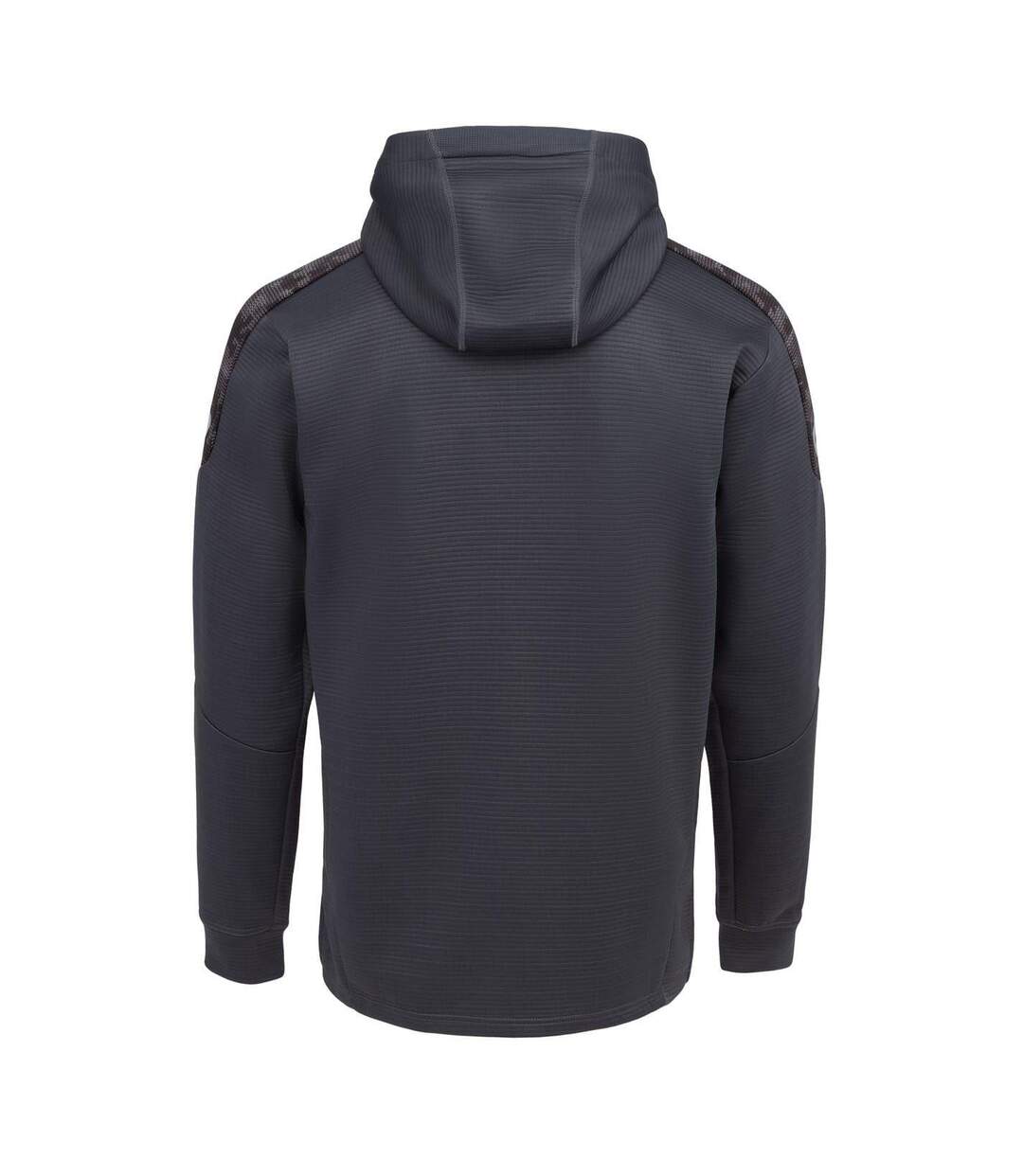 Sweat À Capuche Entraînement Homme Anthracite KooGa-2
