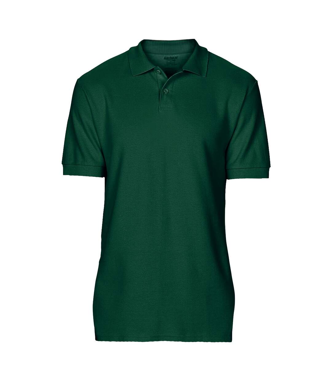 Softstyle polo homme vert foncé Gildan Gildan