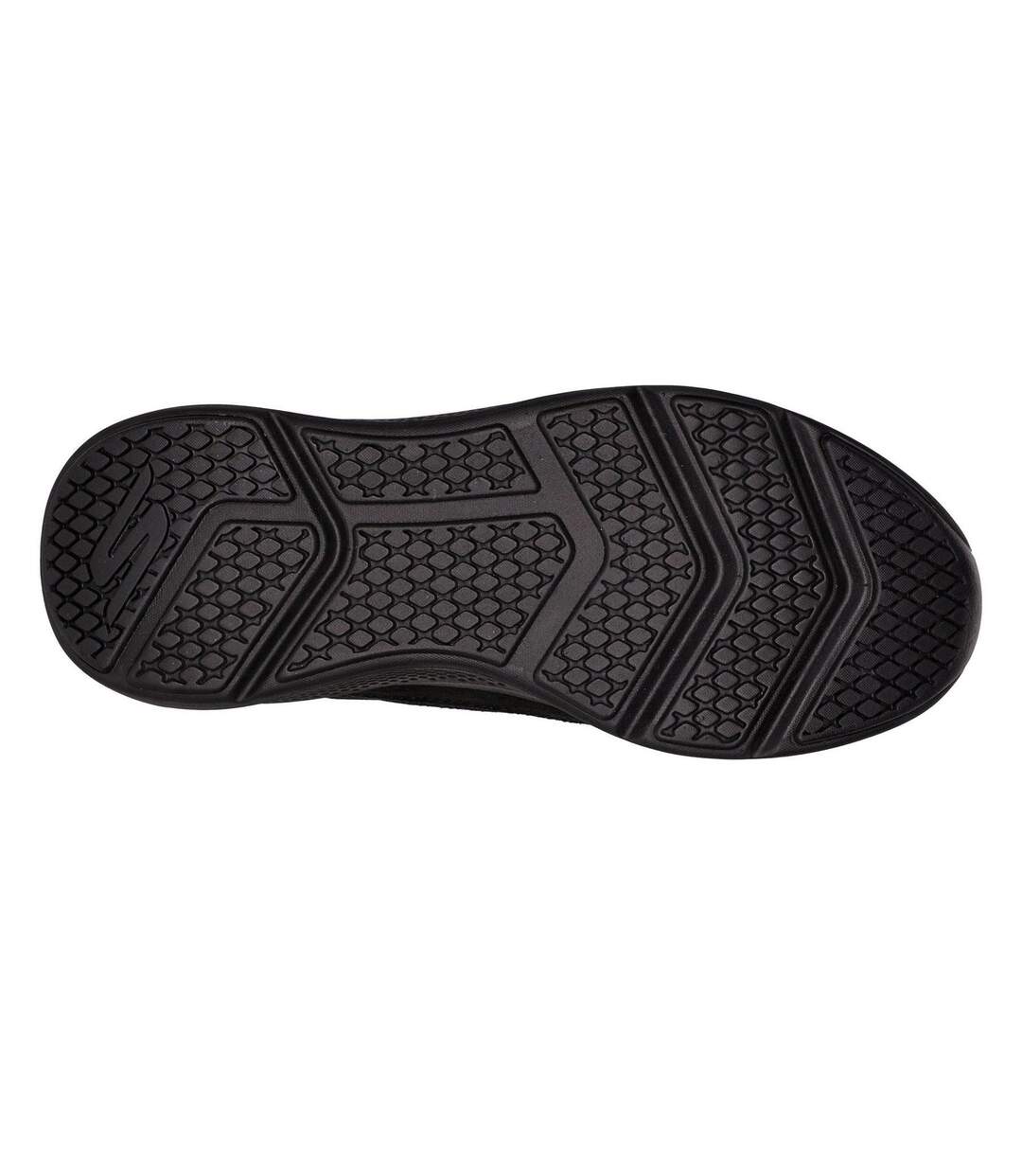 Baskets Montantes Otg Elevate Femme Noir Gris Skechers-4