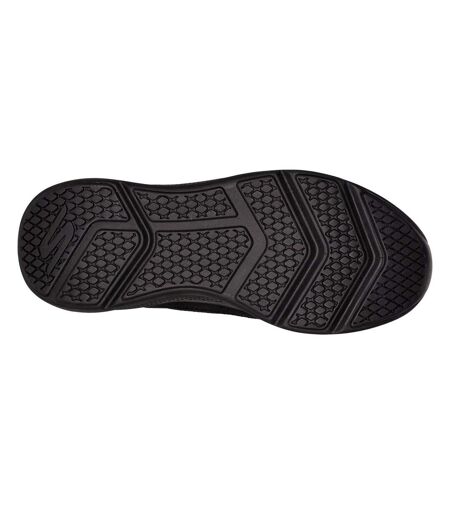 Baskets Montantes Otg Elevate Femme Noir Gris Skechers
