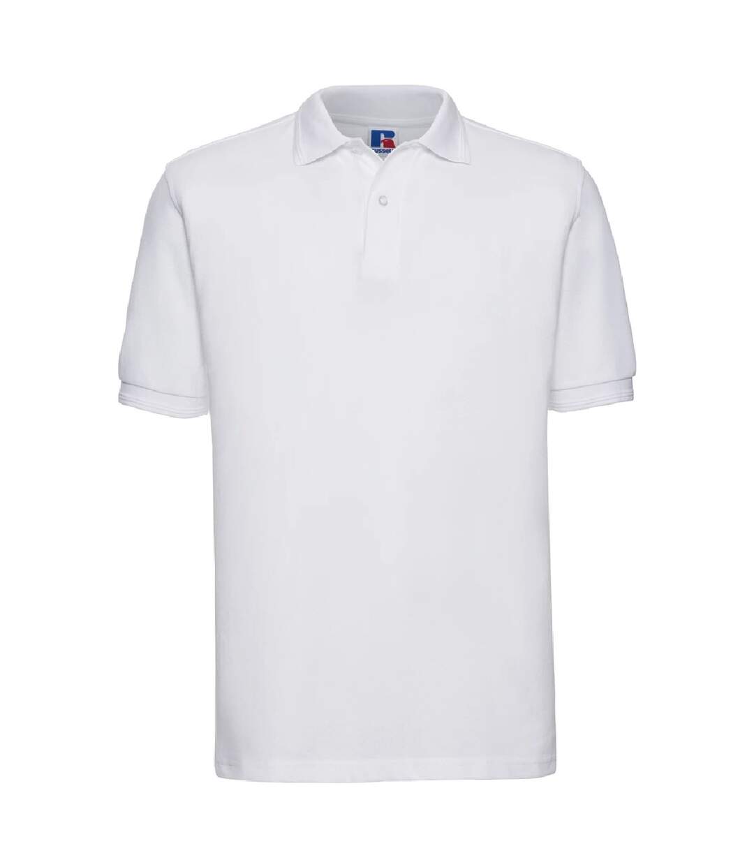 Polo Homme Blanc Russell-2