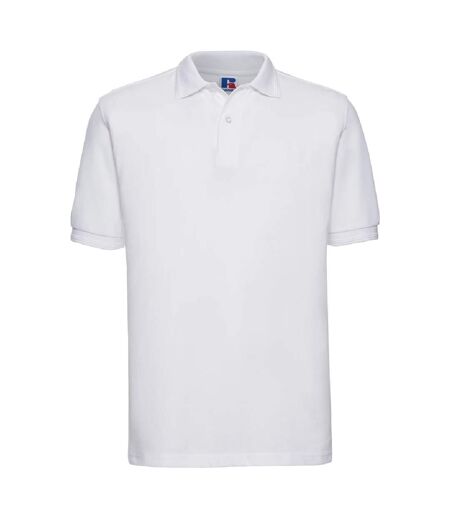 Polo Homme Blanc Russell